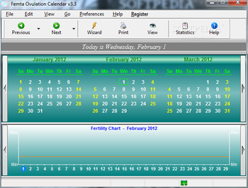 Femta: Ovulation Calendar screenshot