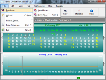 Femta: Ovulation Calendar screenshot 3