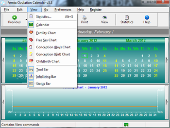 Femta: Ovulation Calendar screenshot 5