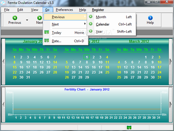 Femta: Ovulation Calendar screenshot 6