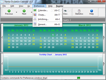 Femta: Ovulation Calendar screenshot 7