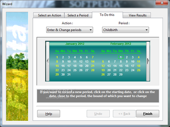 Femta: Ovulation Calendar screenshot 8