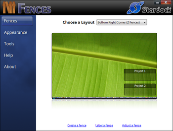 Fences screenshot