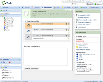 Feng Office screenshot
