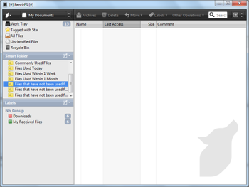 FenrirFS screenshot