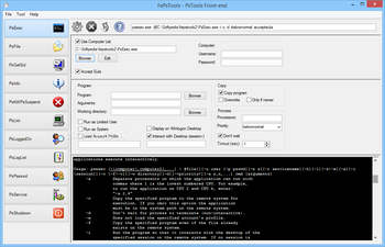 FePsTools screenshot
