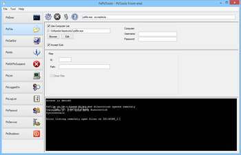 FePsTools screenshot 2
