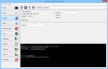 FePsTools screenshot 3