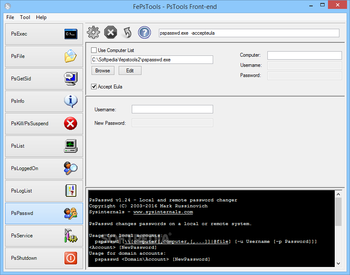 FePsTools screenshot 9
