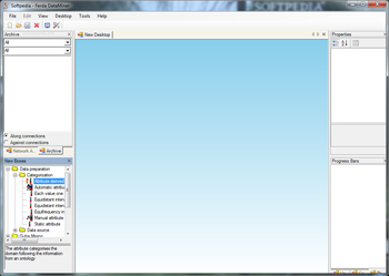 Ferda Data Miner  screenshot 2