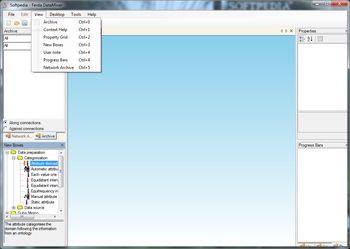 Ferda Data Miner  screenshot 3