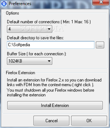 Fergo Download Manager screenshot 4