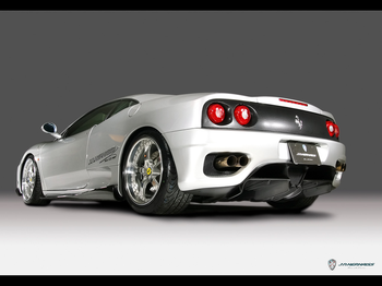 Ferrari 360 Modena Part 2 Screensaver screenshot