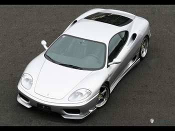 Ferrari 360 Modena Screensaver screenshot