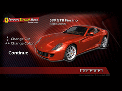 Ferrari Virtual Race screenshot 2