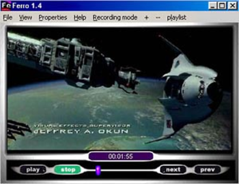 FERRO Digital Video screenshot 2