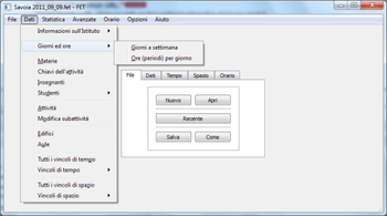 FET - Free Timetabling Software screenshot