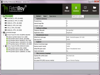 FetchBoy Professional screenshot