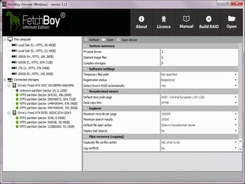 FetchBoy Ultimate screenshot