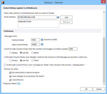 FewClix for Outlook PRO+ screenshot 5