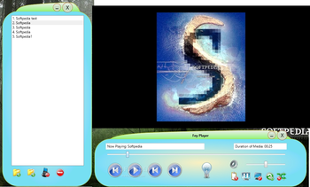 Fey Player screenshot