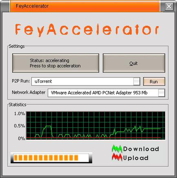 FeyAccelerator screenshot 2