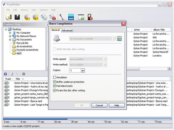FeyWriter screenshot 2