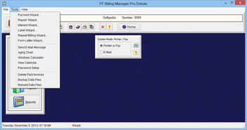 FF Billing Manager Pro Deluxe screenshot 10