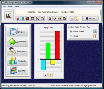 FF Billing Manager Pro Deluxe screenshot 2