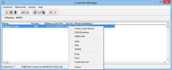 FF Billing Manager Pro Deluxe screenshot 4