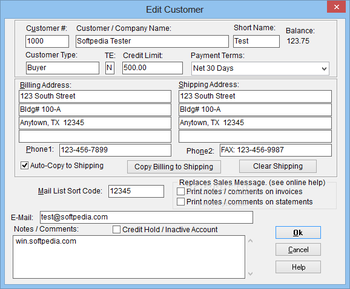 FF Billing Manager Pro Deluxe screenshot 5
