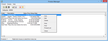 FF Billing Manager Pro Deluxe screenshot 6