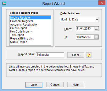 FF Billing Manager Pro Deluxe screenshot 8