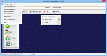FF Billing Manager Pro Deluxe screenshot 9