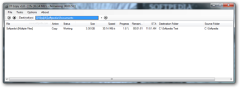 FF Copy screenshot