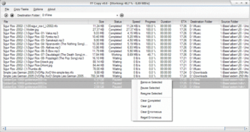 FF Copy screenshot