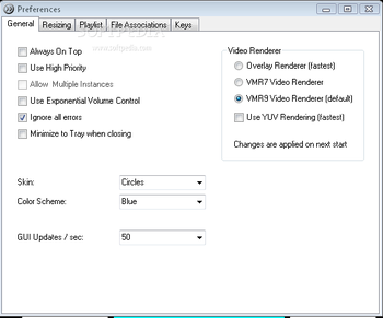 FF Player screenshot 2