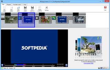 ffDiaporama Portable screenshot