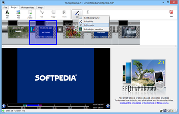 ffDiaporama Portable screenshot 3