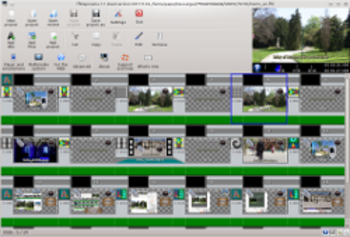 ffDiaporama screenshot