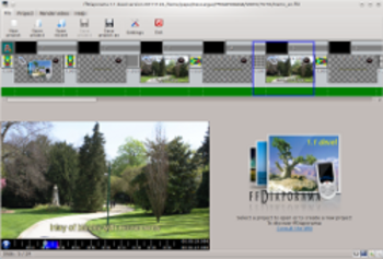 ffDiaporama screenshot 2