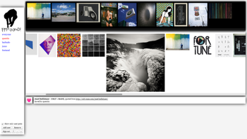 FFFFOUND Desktop screenshot