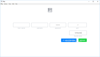 ffftp screenshot
