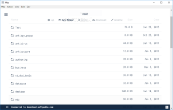 ffftp screenshot 2