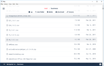 ffftp screenshot 3