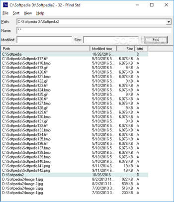 Ffind Std screenshot