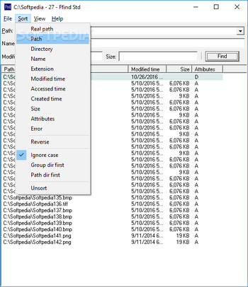 Ffind Std screenshot 4