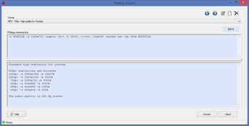 FFMpeg Console screenshot 2