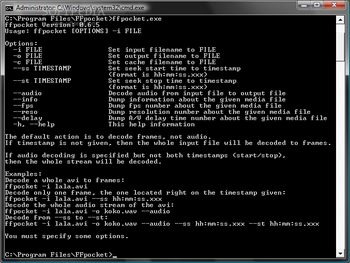 FFpocket screenshot
