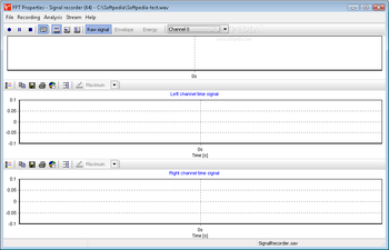 FFT Properties screenshot